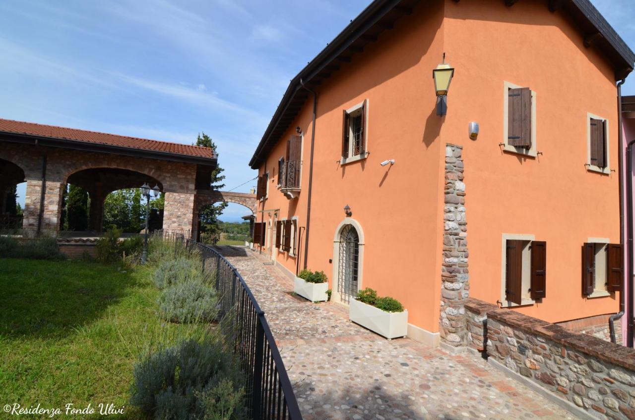 Вилла Residenza Fondo Ulivi Понти-суль-Минчо Экстерьер фото