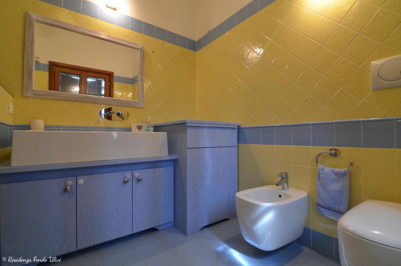 Вилла Residenza Fondo Ulivi Понти-суль-Минчо Экстерьер фото