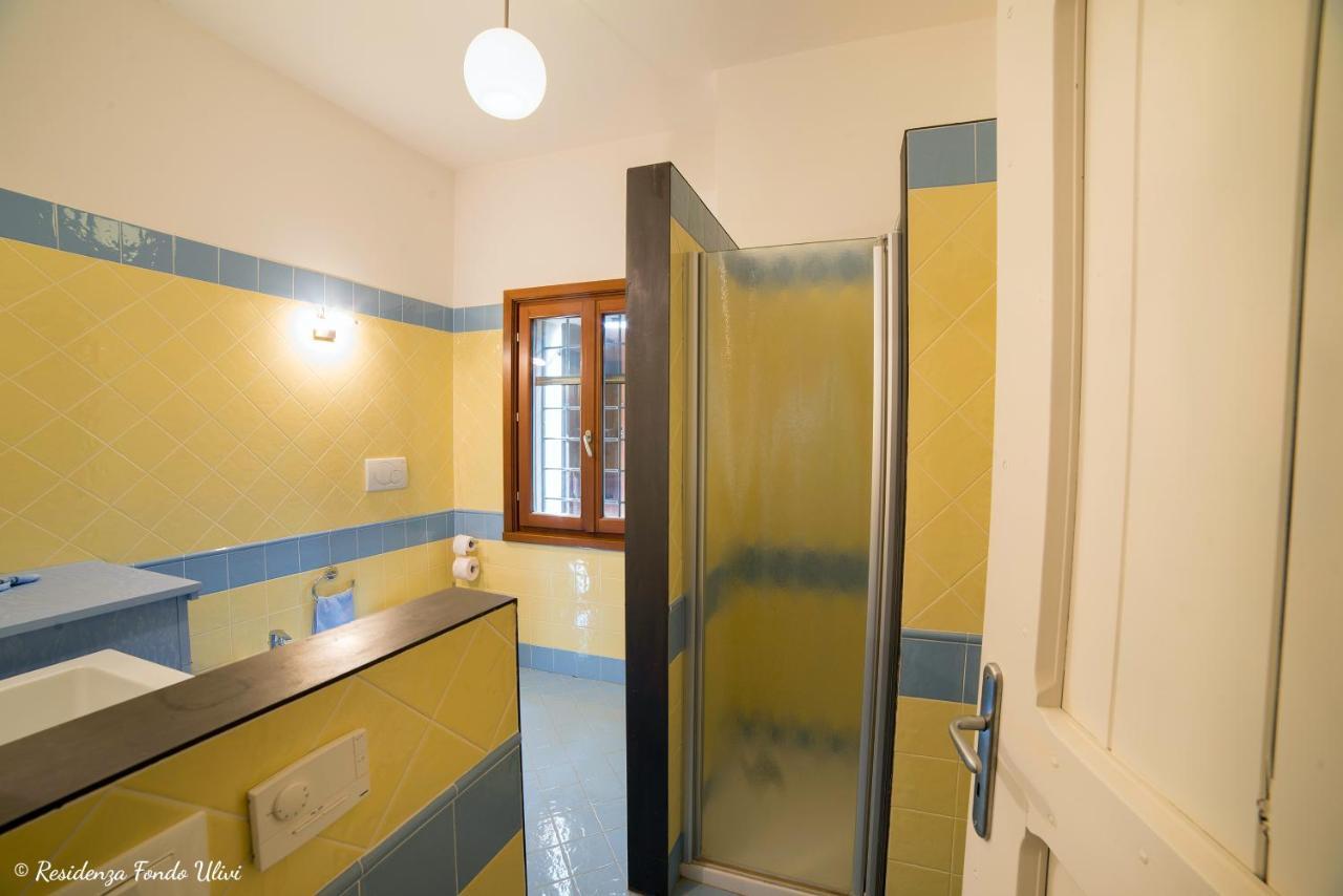 Вилла Residenza Fondo Ulivi Понти-суль-Минчо Экстерьер фото