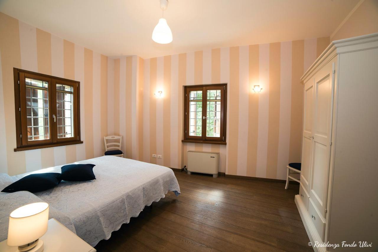 Вилла Residenza Fondo Ulivi Понти-суль-Минчо Экстерьер фото