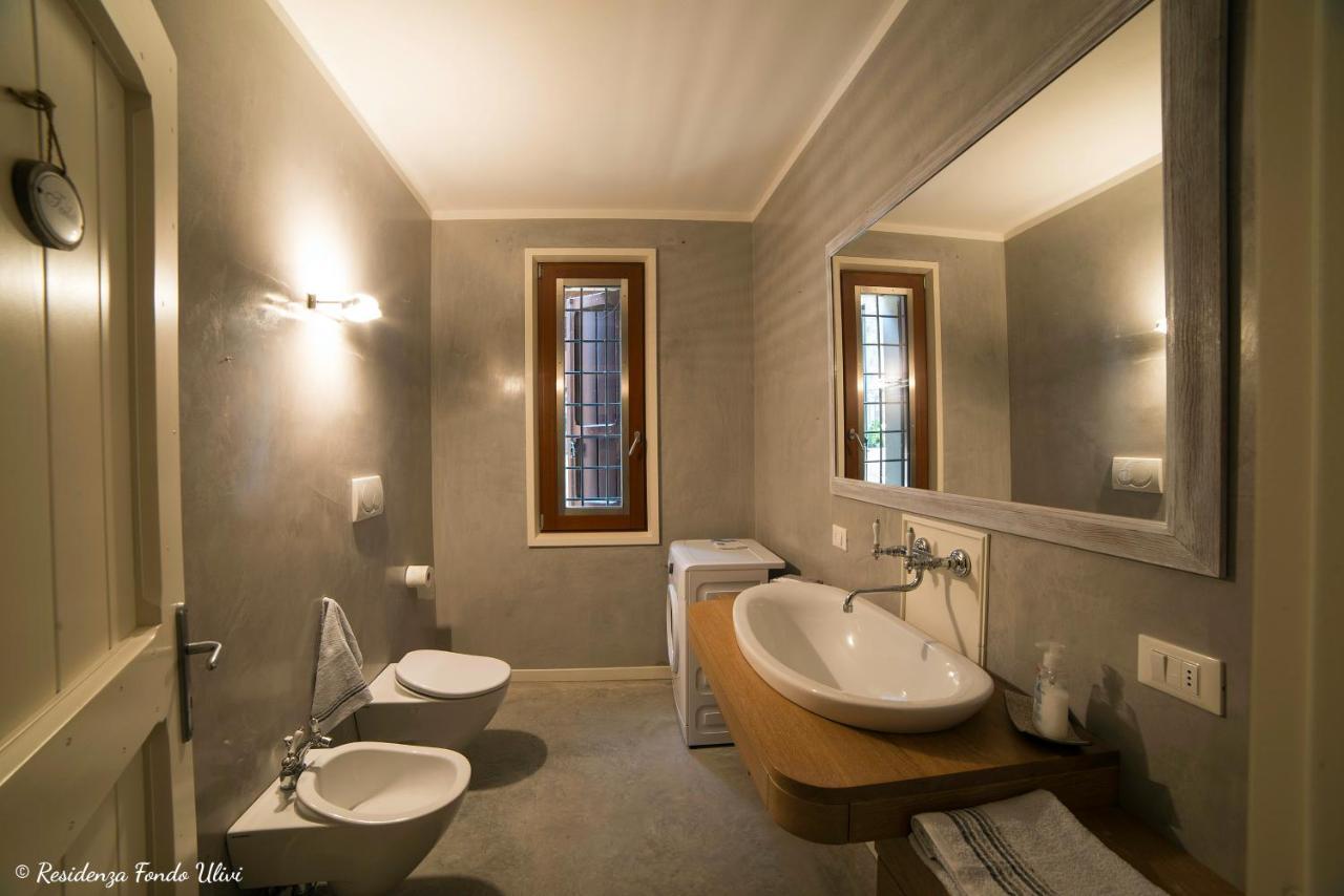 Вилла Residenza Fondo Ulivi Понти-суль-Минчо Экстерьер фото
