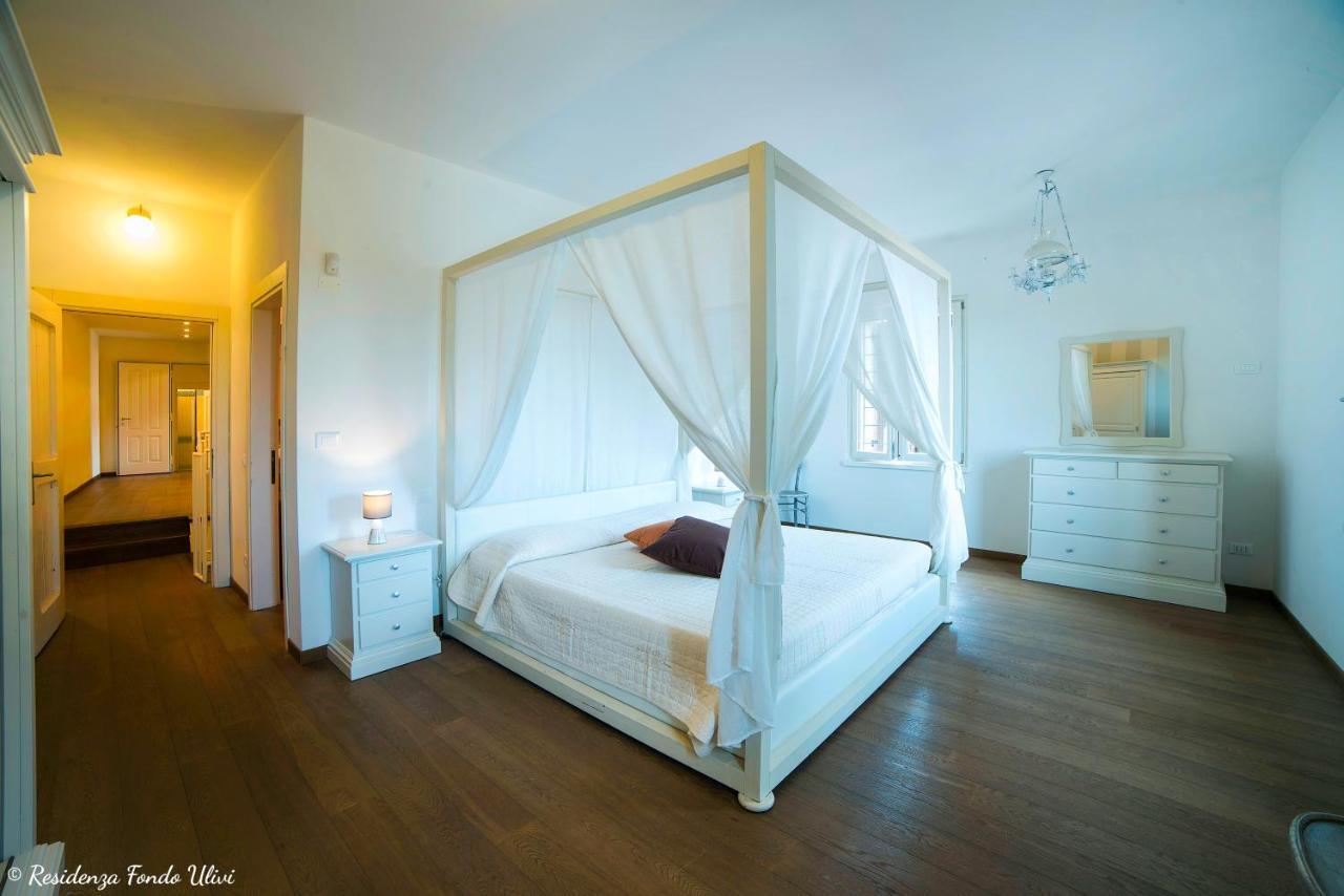Вилла Residenza Fondo Ulivi Понти-суль-Минчо Экстерьер фото